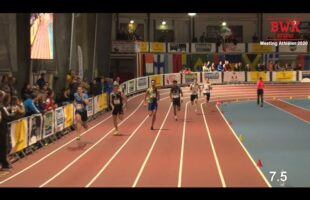200m – Meeting Metz Moselle Athlélor 2020 – Christophe Lemaitre 20″83 – 09/02/2020