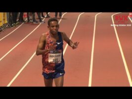 3000m – Meeting Metz Moselle Athlélor – WL Junior Berihu AREGAWI – 09/02/2020
