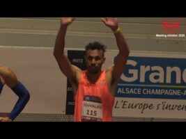 60m Haies – Meeting Metz Moselle Athlélor – NR DOUVALIDIS Konstantinos – 09/02/2020