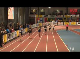 200m – Meeting Metz Moselle Athlélor 2020 – Christophe Lemaitre 20″83 – 09/02/2020