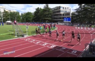 100m – TCF – Groupe 1 – Serie 2 – Meeting National 1 de Cergy-Pontoise – 10/06/2019