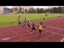 100m – TCM – Groupe 1 – Finale C – Meeting National 1 de Cergy-Pontoise – 10/06/2019