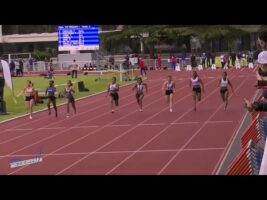 100m – TCF – Groupe 1 – Finale A – Meeting National 1 de Cergy-Pontoise – 10/06/2019