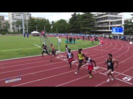 100m – TCM – Groupe 1 – Serie 5 – Meeting National 1 de Cergy-Pontoise – 10/06/2019