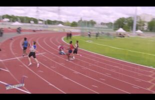 100m – TCM – Groupe 1 – Serie 2 – Meeting National 1 de Cergy-Pontoise – 10/06/2019