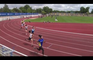 200m – JUF – Finale A – Championnat 92 & 78 – 26/05/2019 – Versailles