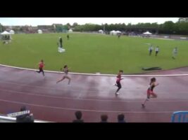 200m – Finale 2 – TCF – Meeting de Villejuif 28/04/2019 – Villejuif