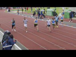 100m – Finale 2 – TCM – Meeting de Villejuif 28/04/2019 – Villejuif