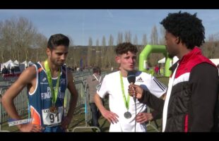 Interview Louis GILAVERT Yani KHELAF – CROSS LIFA Verneuil – 17/02/19
