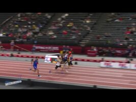 60m – Finale C – JUM – Championnat Régionaux Ca & Ju 27/01/2019 – Bercy