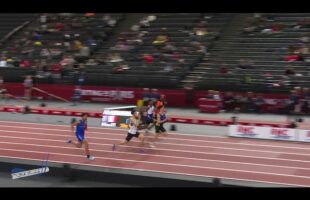 60m – Finale C – JUM – Championnat Régionaux Ca & Ju 27/01/2019 – Bercy