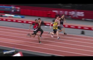 60m – Serie 5 – JUM – Championnat Régionaux Ca & Ju 27/01/2019 – Bercy