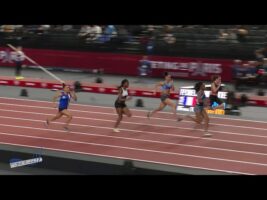 60m – Serie 1 – JUF – Championnat Régionaux Ca & Ju 27/01/2019 – Bercy