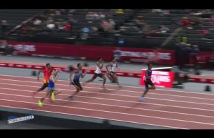 60m – Serie 7 – CAM – Championnat Régionaux Ca & Ju 27/01/2019 – Bercy