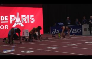 60m – Serie 9 – CAM – Championnat Régionaux Ca & Ju 27/01/2019 – Bercy