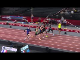 60m – Finale B – CAM – Championnat Régionaux Ca & Ju 27/01/2019 – Bercy