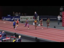 60m – Serie 1 – CAF – Championnat Régionaux Ca & Ju 27/01/2019 – Bercy