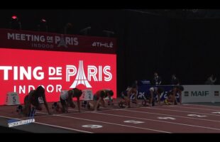 60m – Finale C – CAF – Championnat Régionaux Ca & Ju 27/01/2019 – Bercy