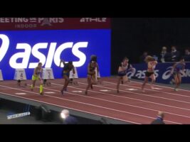 60m – Finale A – CAF – Championnat Régionaux Ca & Ju 27/01/2019 – Bercy