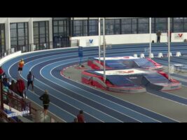200m – Finale 1 – M35 – Championnat LIFA Master Indoor 12/01/2019 – Eaubonne
