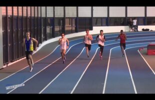 200m – Groupe B – Finale 1 – CAM – Championnat 92 & 78 Indoor 02/12/2018 – Eaubonne