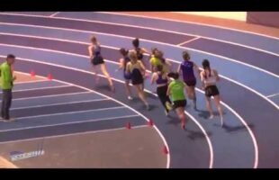 800m – Finale 1 – TCF – Championnat 92 & 78 Indoor 02/12/2018 – Eaubonne