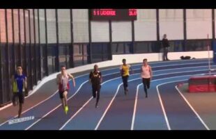 200m – Groupe A – Finale 2 – CAM – Championnat 92 & 78 Indoor 02/12/2018 – Eaubonne