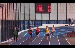 200m – Groupe D – Finale 7 – JESM – Championnat 92 & 78 Indoor 02/12/2018 – Eaubonne