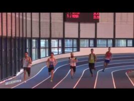 200m – Groupe C – Finale 5 – JESM – Championnat 92 & 78 Indoor 02/12/2018 – Eaubonne