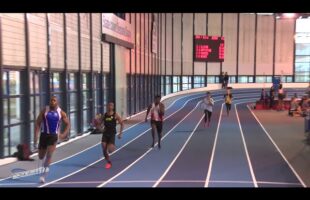 200m – Groupe A – Finale 2 – JESM – Championnat 92 & 78 Indoor 02/12/2018 – Eaubonne