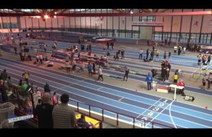 200m – Groupe A – Finale 6 – JESM – Championnat 92 & 78 Indoor 02/12/2018 – Eaubonne
