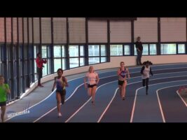 200m – Groupe A – Finale 5 – JESF – Championnat 92 & 78 Indoor 02/12/2018 – Eaubonne