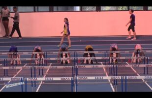 60m Haies – Serie 4 – CAM – Championnat 92 & 78 Indoor 02/12/2018 – Eaubonne