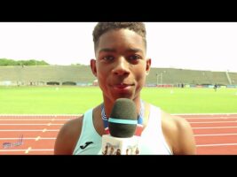Interview Romain Francois Theo – Championnats de France Jeunes CA JU – 22/07/2018 – Bondoufle