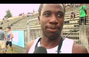 Interview Billy VILLEROY – Championnats de France Jeunes CA JU – 20/07/2018 – Bondoufle