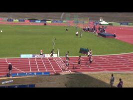 200m – Finale – JUM – Championnats de France Jeunes CA JU – 22/07/2018 – Bondoufle