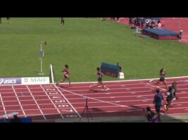 200m – Finale – CAF – Championnats de France Jeunes CA JU – 22/07/2018 – Bondoufle