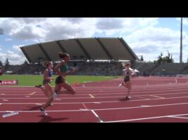 400m – Finale – JUF – Championnats de France Jeunes CA JU – 21/07/2018 – Bondoufle