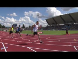 400m – Serie 1 – JUM – Championnats de France Jeunes CA JU – 20/07/2018 – Bondoufle