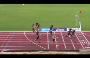100m – Demi Finale 2 – CAF – Championnats de France Jeunes CA JU – 20/07/2018 – Bondoufle
