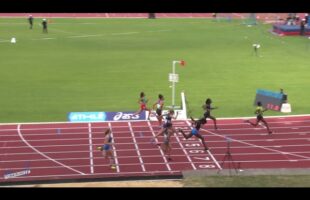 100m – Demi Finale 1 – CAF – Championnats de France Jeunes CA JU – 20/07/2018 – Bondoufle